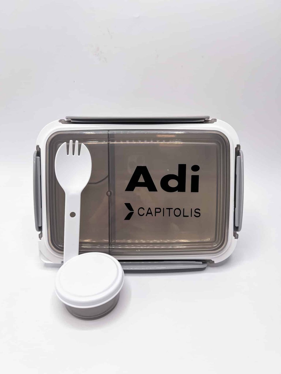 קופסאת אוכל ממותגת - קרוסלה