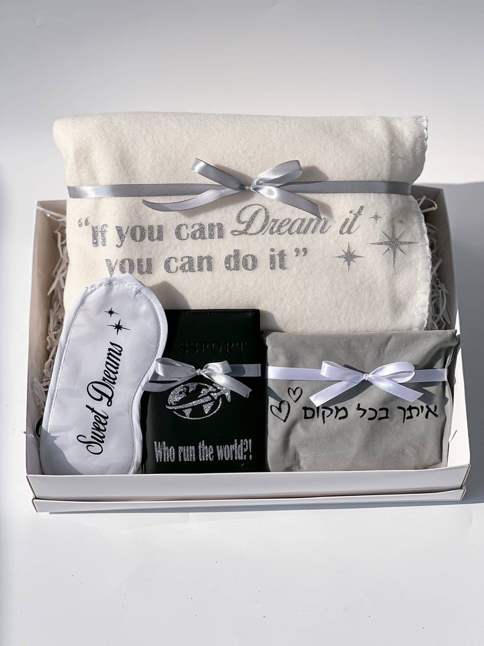 חבילת טיסה נעימה