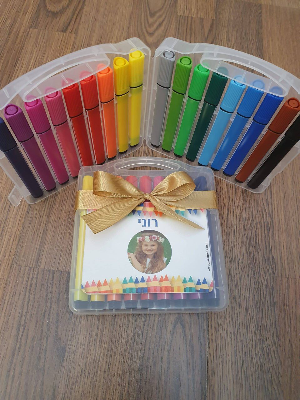 מזוודה טושים