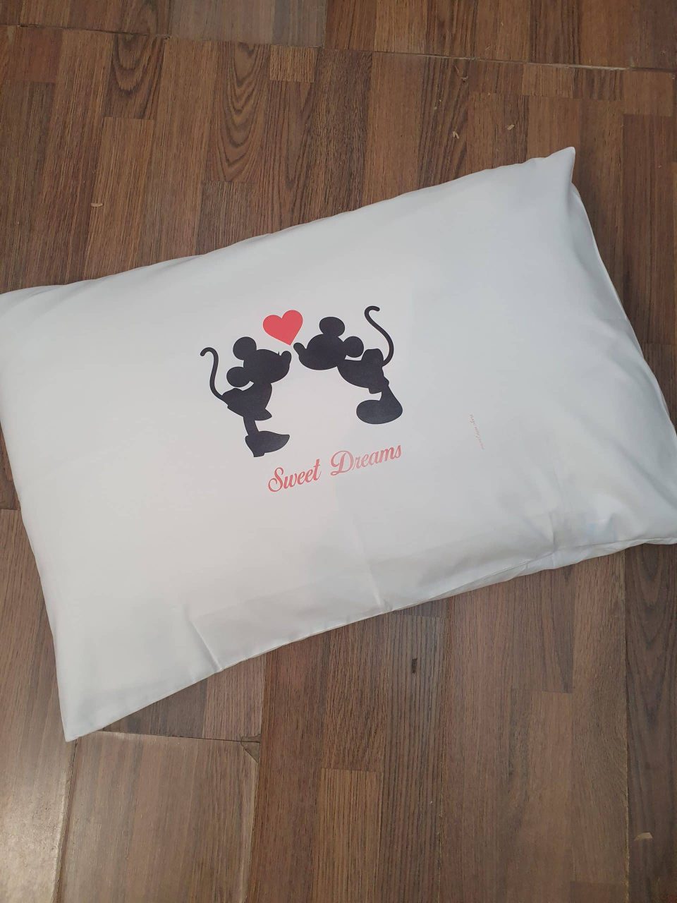 ציפית לכרית מיקי ומיני מאוס