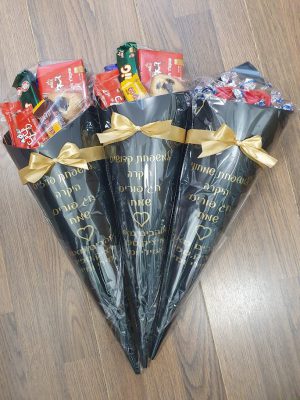 קונוס משלוח מנות שוקולדים