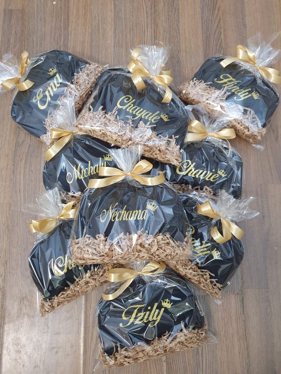 תיק איפור עם שם רקום