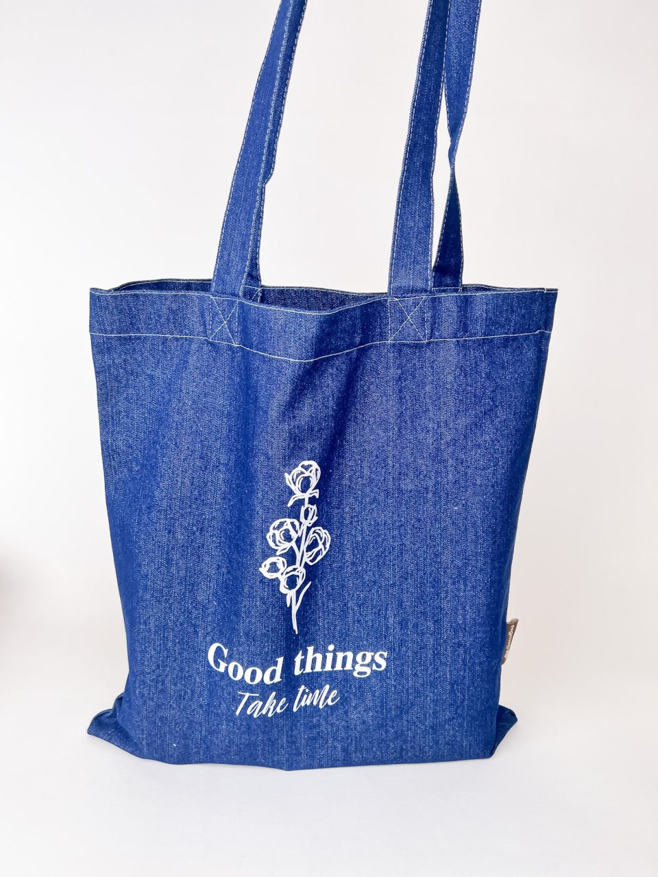 תיק ג'ינס ממותג