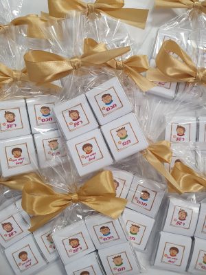 מארז רביעיית שוקולדים ארבעת הבנים